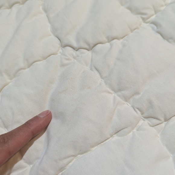 POTTERY BARN Cozy Cloud Quilt King/Cal King Cotton Ivory Preppy Cottagecore - Picture 7 of 8